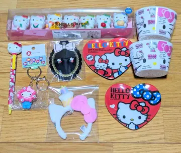 산리오 헬로키티 모음