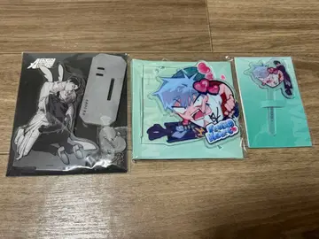 에이리언 스테이지 IVAN&TILL 중국 한정판 아크릴 스탠드 3