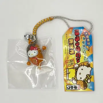 헬로키티 2006년 오사카 신세계 스트랩 족자