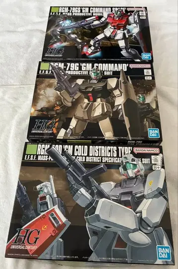 HGUC 짐 커맨드 우주전 사양 짐 한랭지 사양