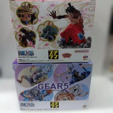 원피스 GEAR5 SP1BOX 와노쿠니편  1BOX