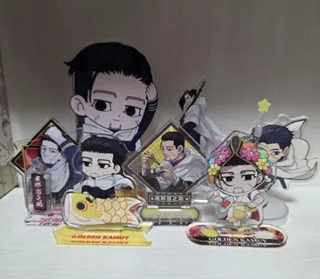 골든 카무이 아크릴 스탠드 오가타 햐쿠노스케