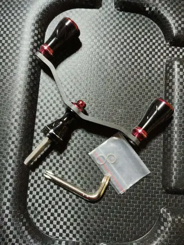 새상품급 시마노용 4각축 고메사스 더블 핸들