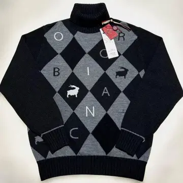 오로비안코 스웨터 니트 정가 31900엔 남성용 L