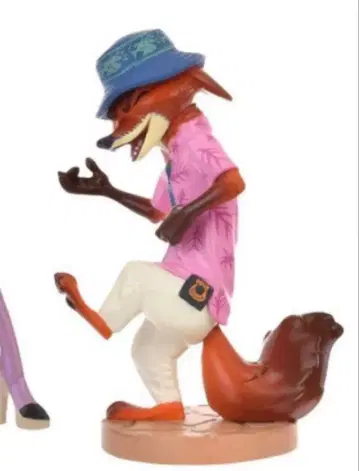 zootopia2 주토피아 피규어 세트 디즈니 스토어 닉