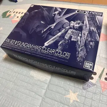 RG RX-93 V 건담 HWS (클리어 컬러) 한정판