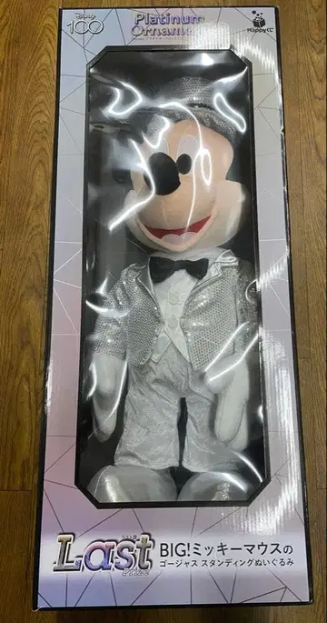 초특가 디즈니 플라티나 오너먼트 복권 2023 라스트 원상 새상품 미키