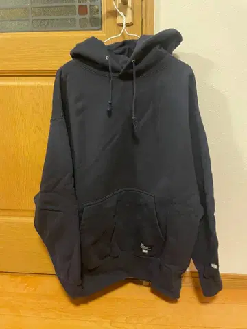 DISCUS x FAT 콜라보레이션 풀오버 후드티 맨투맨