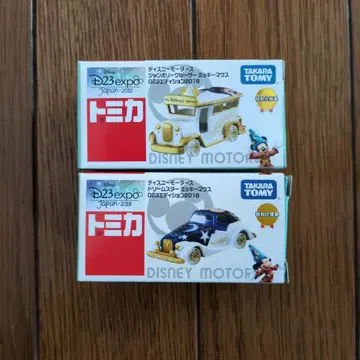 D23 expo 디즈니 모터스 토미카