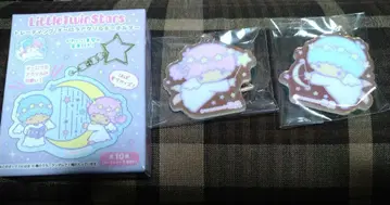 시크릿 오로라 아크릴 키링 리틀트윈스타 키키라라