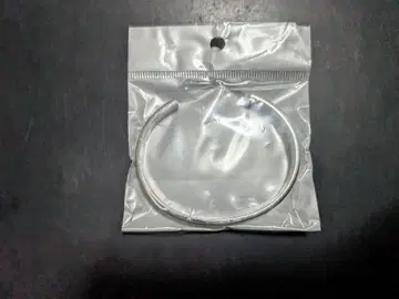 [ TENSONG ] 달이 예쁘다 뱅글 실버 S (미개봉)