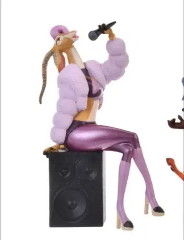 주토피아2 주토피아 피규어 세트 디즈니 스토어 가젤