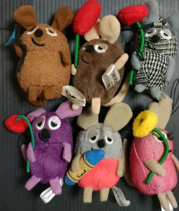 레오 레오니 프레데릭 봉제 인형 스트랩