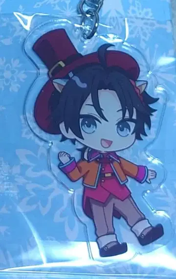 시마 스페인 마을 아크릴 키링 사에구사 아키나