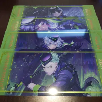 트위스테 금박 빅 클리어 카드 컬렉션 기숙사복 AGF SSR 마레우스