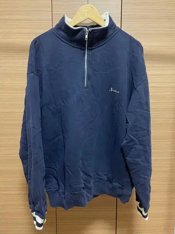 Nautica 네이비 집업 트레이닝복