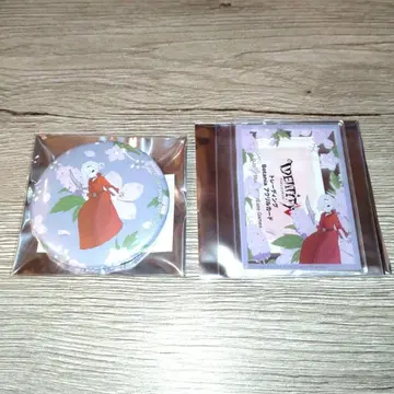 제5인격 botania 피의 여왕 마리 아크릴 카드 캔뱃지 세트