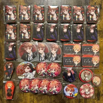 트위스테 에이스 스퀘어 캔뱃지 제일복권 namco 캐릭터 페코