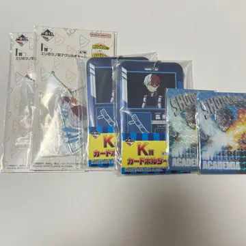 나의 히어로 아카데미아 제일복권 토도로키 쇼토 4점 세트