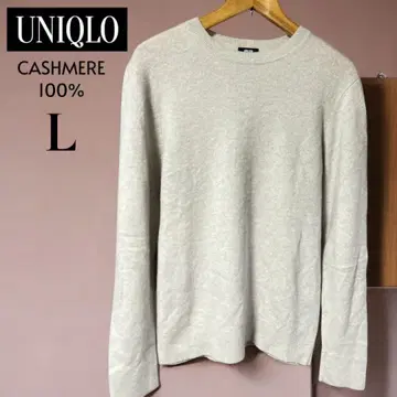 UNIQLO 캐시미어 100% 크루넥 스웨터