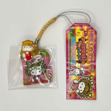 헬로키티 2006년 나가사키 용춤 스트랩 족자 지역 한정