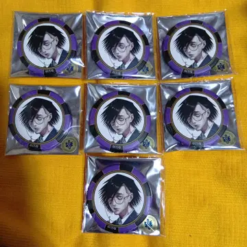 장켓뱅크 무라사메 레이지 매트 캔뱃지 8개 세트 메디코스