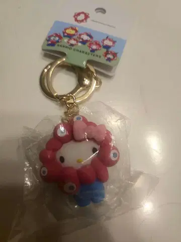 헬로키티 미야쿠미야쿠 Expo 2025 키링