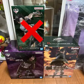 제일복권 진격의 거인 피규어