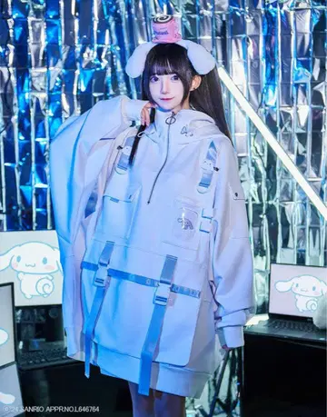 ililil 시나몬 콜라보 덕질 후드티