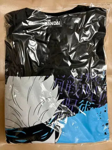 주술회전 T셔츠 고죠 사토루 L사이즈 프리미엄 반다이