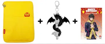 히프노시스 마이크 벌스데이 야마다 사부로 태블릿 케이스 메탈 키링