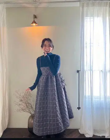 로지몬스터 원피스 퀼팅 RosyMonster