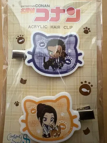 명탐정 코난 아크릴 클립 야마토 칸스케 우에하라 유이