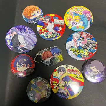 히프노시스 마이크 캔 배지 세트