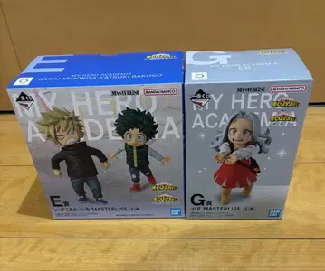 제일복권 나의 히어로 아카데미아 -더욱 저 너머로- EG상 세트