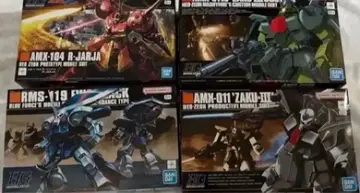 HGUC R 자자 아이자크 자쿠 III 자쿠 III 개 미조립