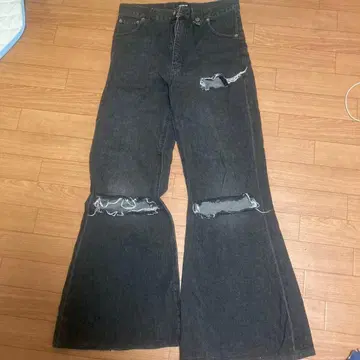 Egonlab 플레어 데님