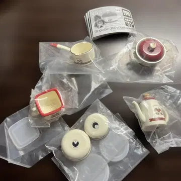 몬치치 후지호로 몬치치 미니 컬렉션 전 5종 세트 풀 컴프