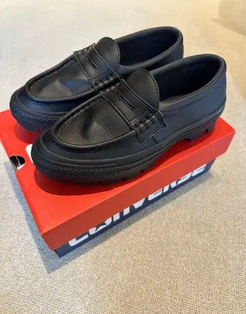 Converse 블랙 로퍼 6.5
