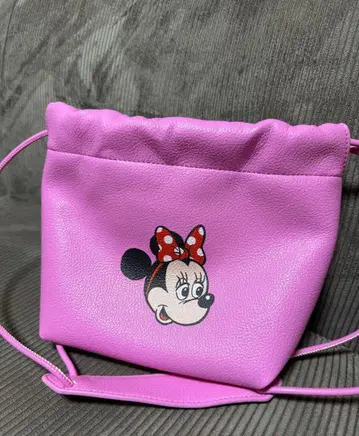 WCJ 디즈니 미니 숄더백 핑크