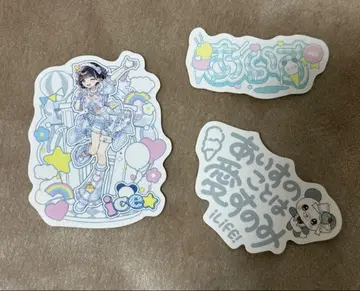 ONE LiFE! 무도관 랜덤 스티커 의자