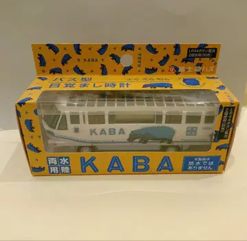 미사용 후지큐 야마나시 버스 KABA 버스형 알람 시계