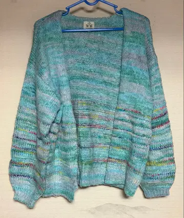 티티카카 니트 가디건