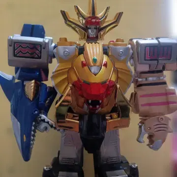 백수전대 가오레인저 DX 초합금 가오킹