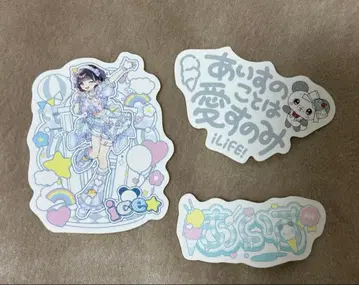 ONE LiFE! 무도관 랜덤 스티커 아이스