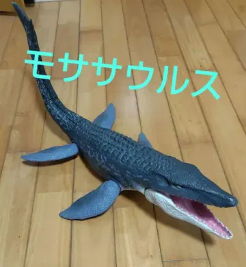 [주말 한정 가격] 거대 모사사우루스 피규어 마텔