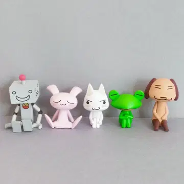 도코데모 잇쇼 기다림 전 5종 컴플리트 세트