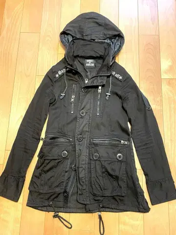 y2k 고스트 오브 할렘 밀리터리 자켓