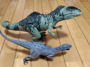 [주말 한정판] 쥬라기 월드 인도미누스 렉스 기가노토사우루스