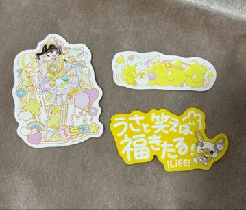 ONE LiFE! 무도관 랜덤 스티커 후쿠마루 우사